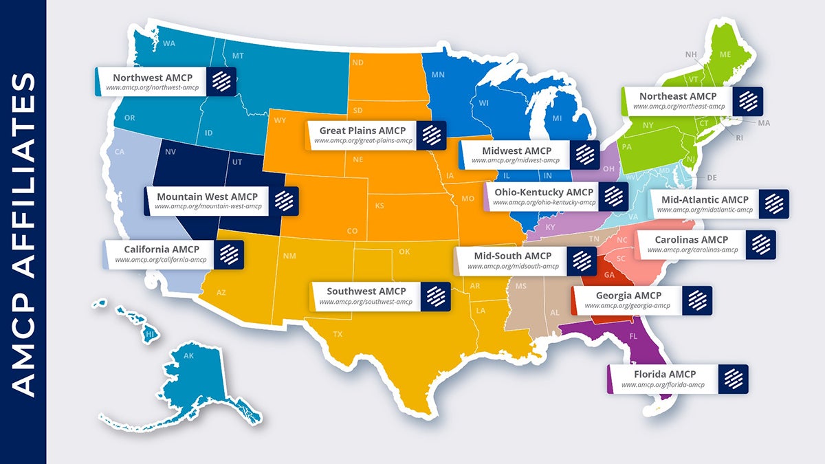AMCP Affilliate Map