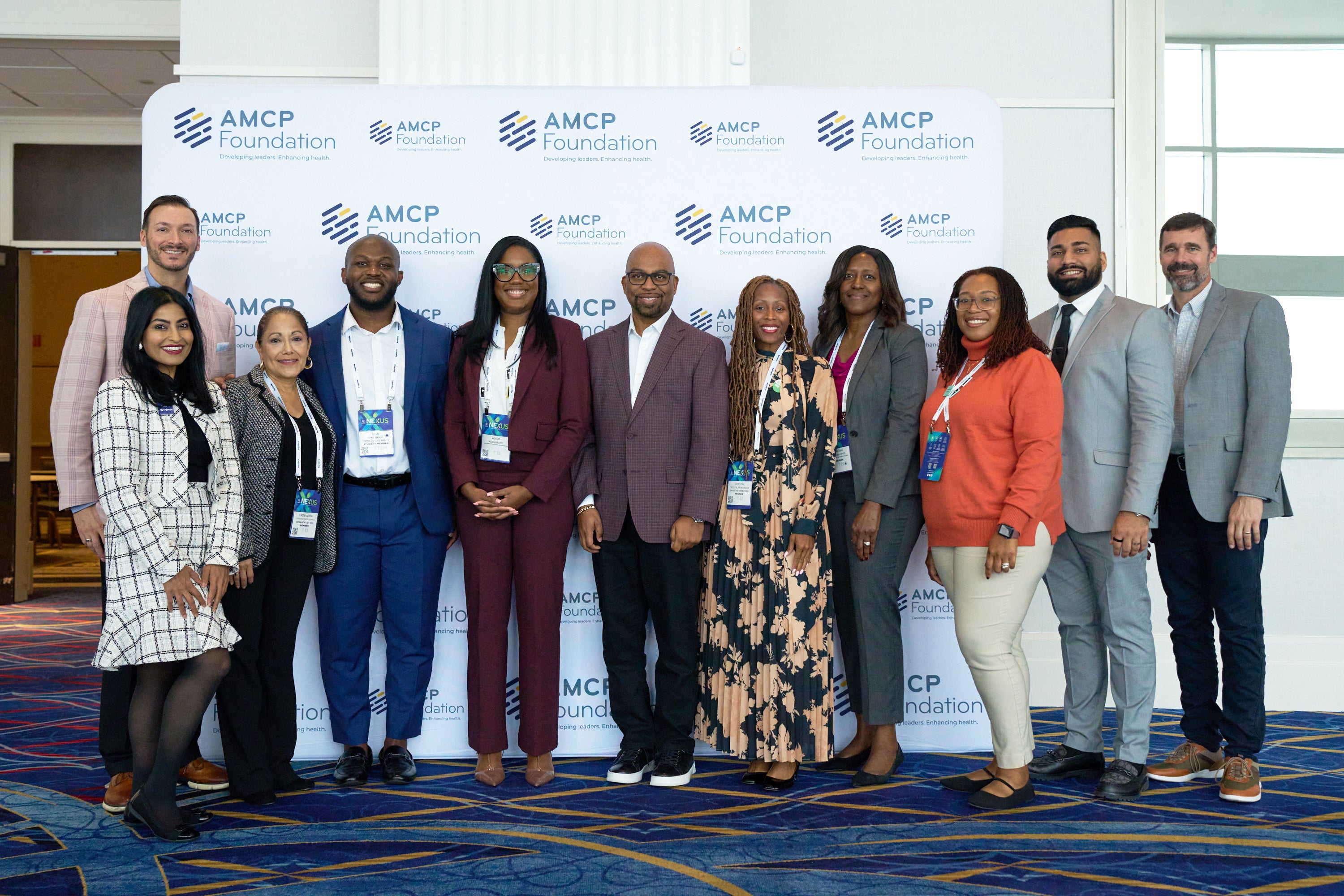 Organon - HBCU Work Group - AMCPF Board - HBCU Recipients