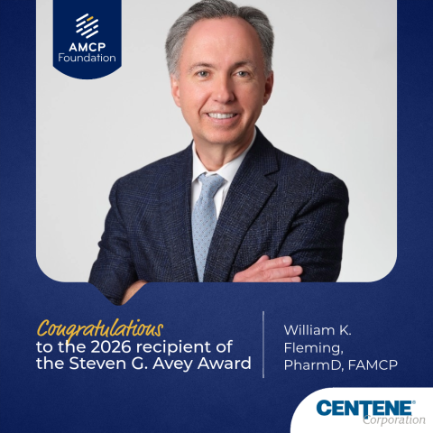 2026 Steven G. Avey Award Recipient-WFleming